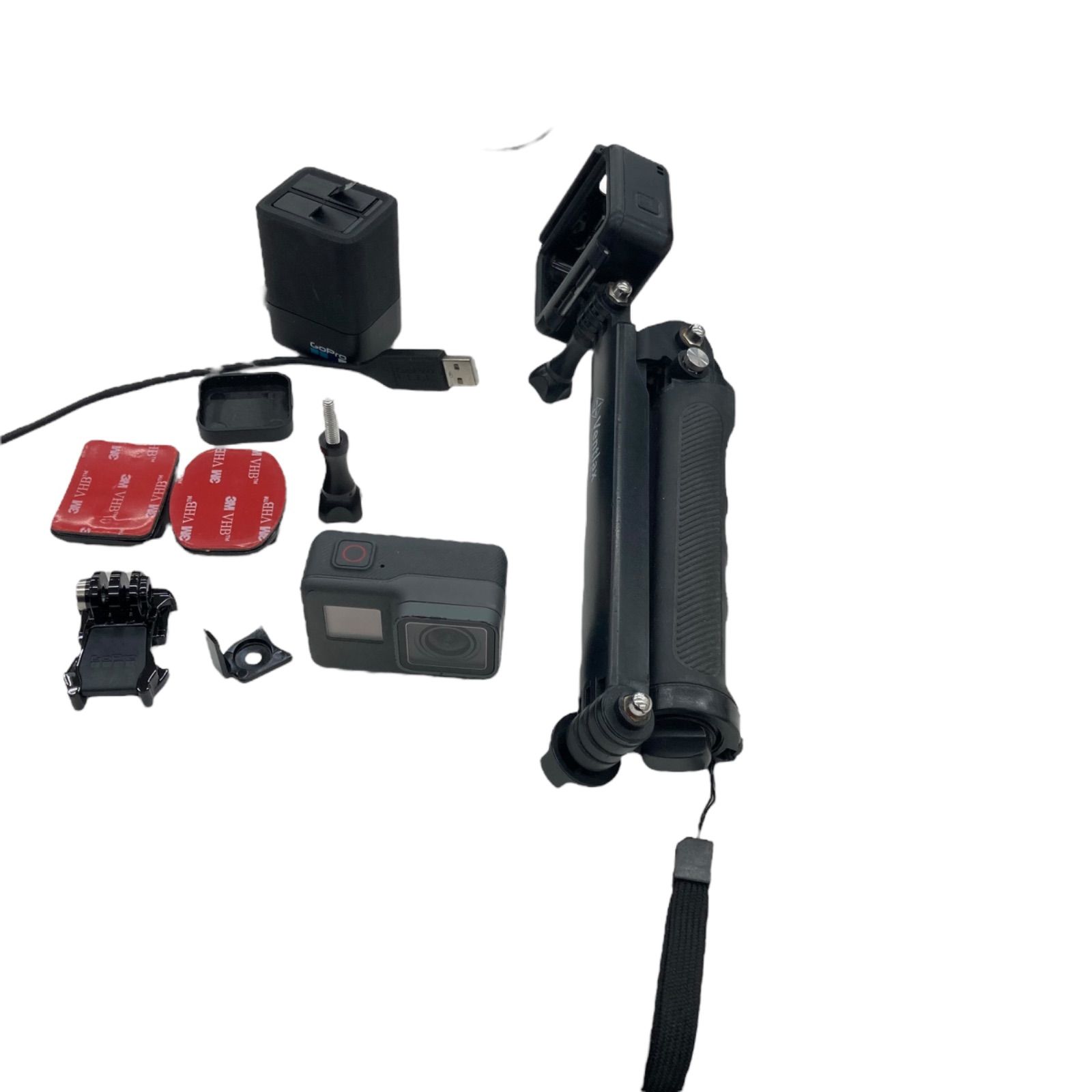 186000 現状品 アクションカメラ GoPro HERO5 BLACK