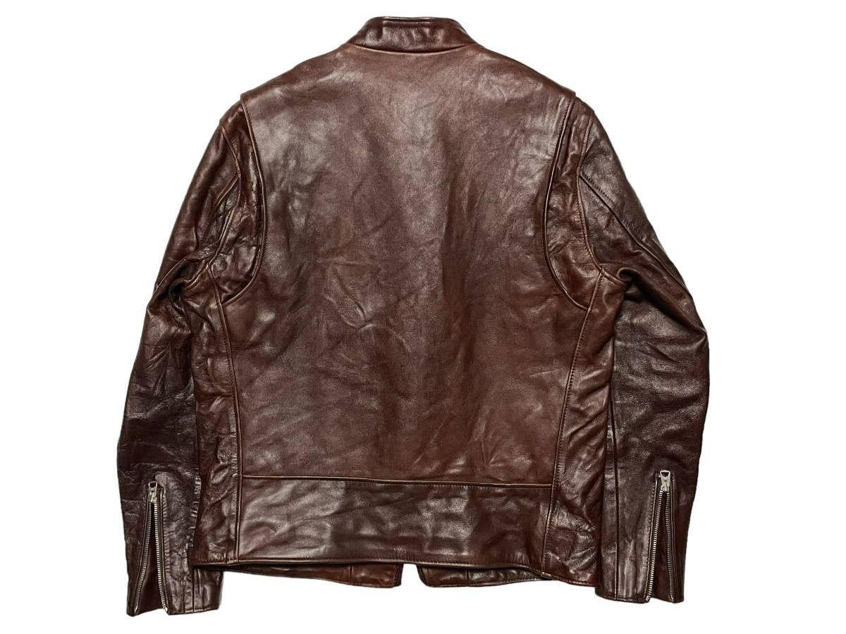 極美品 40 Schott ショット 7545 641XJH SPECIAL HORSEHIDE CAFE RACER