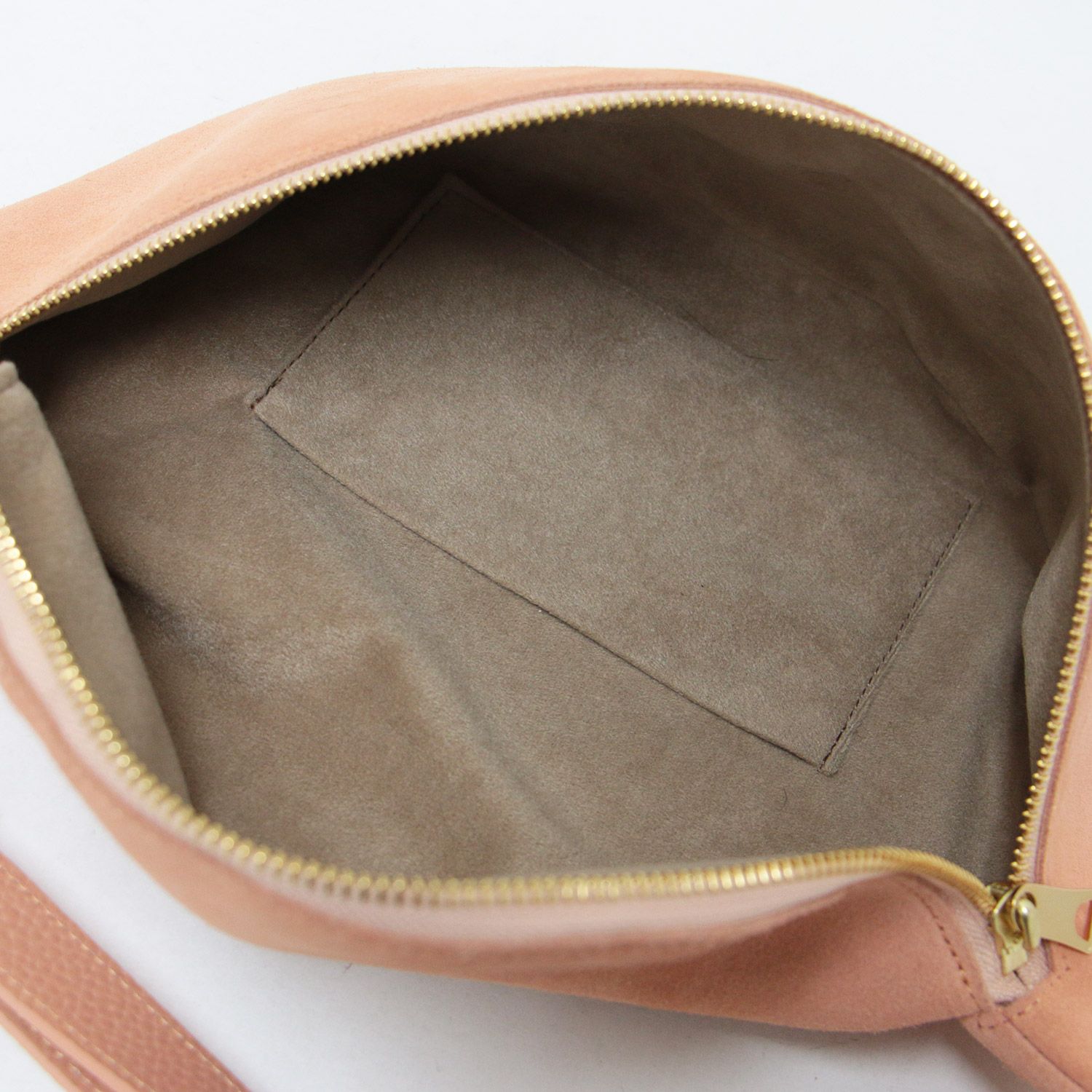 Ch!iii BAG チーバック バッグ ウエストバッグ ピンクベージュ