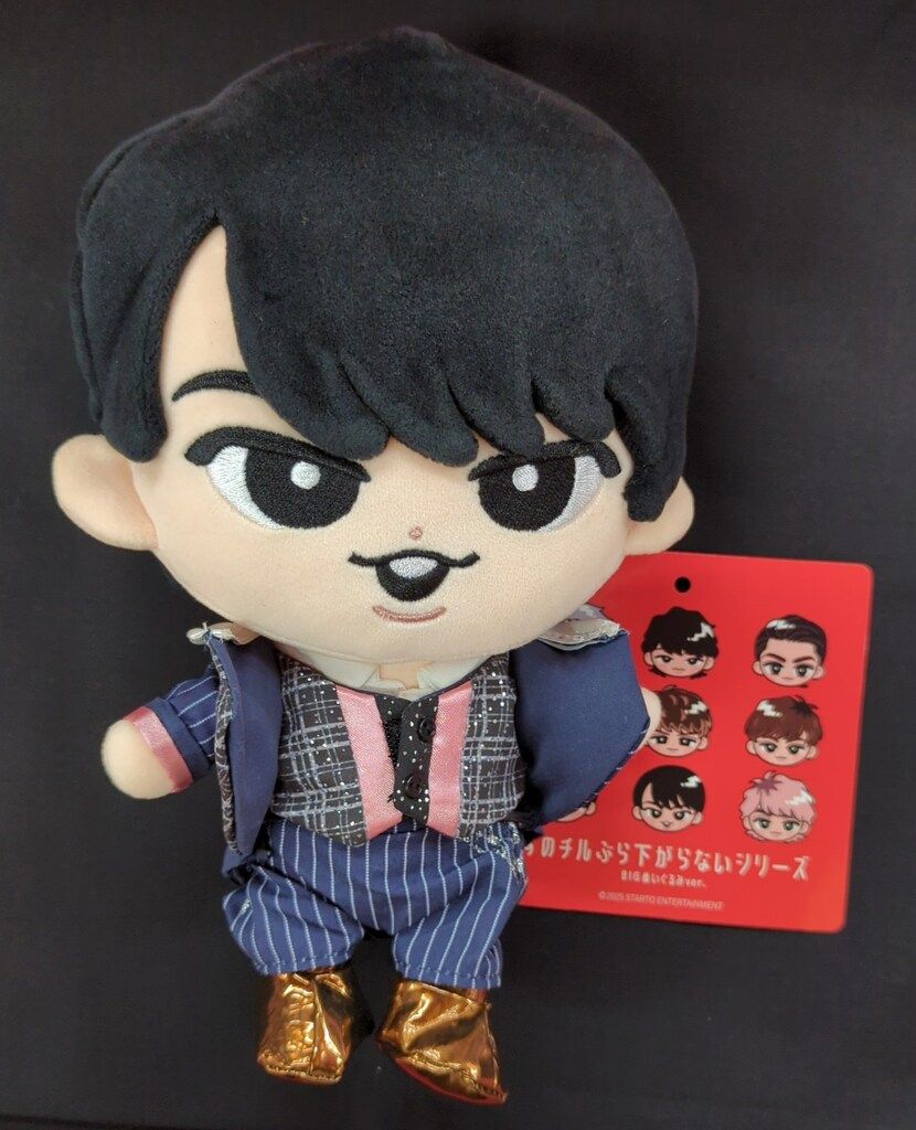 SnowMan すのチルBIGぬいぐるみ【宮舘涼太】 チルぬい衣装✨ SnowMan