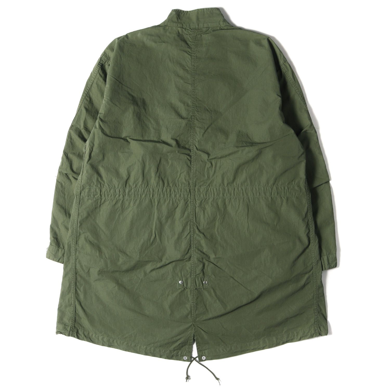 DESCENDANT D-51M NYCO JACKETモッズコート DESCENDANT/D-51M NYCO JACKET (OLIVE DRAB)