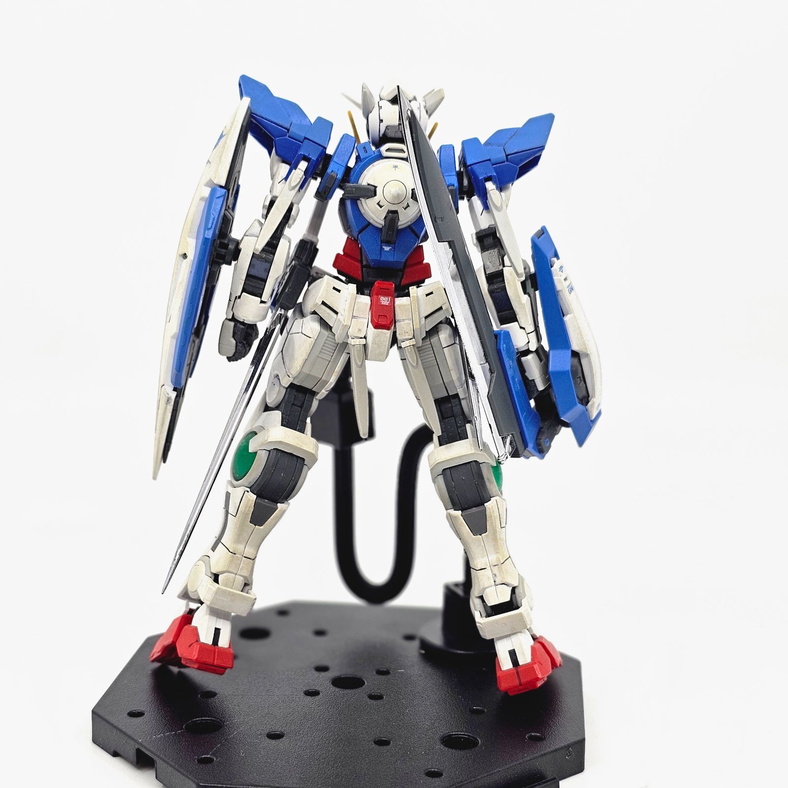 ジャンク　RGエクシア rg エクシア+ RG ガンダムエクシア リペアパーツ ジャンク品