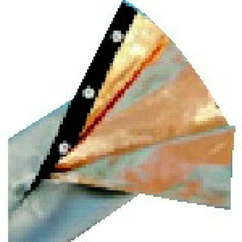 2営業日で発送 TRUSCO トラスコ中山 TRUSCO 銅箔シールドチューブ ホックタイプ 100Φ 長さ5m