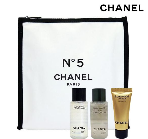 CHANEL お泊まりセット-