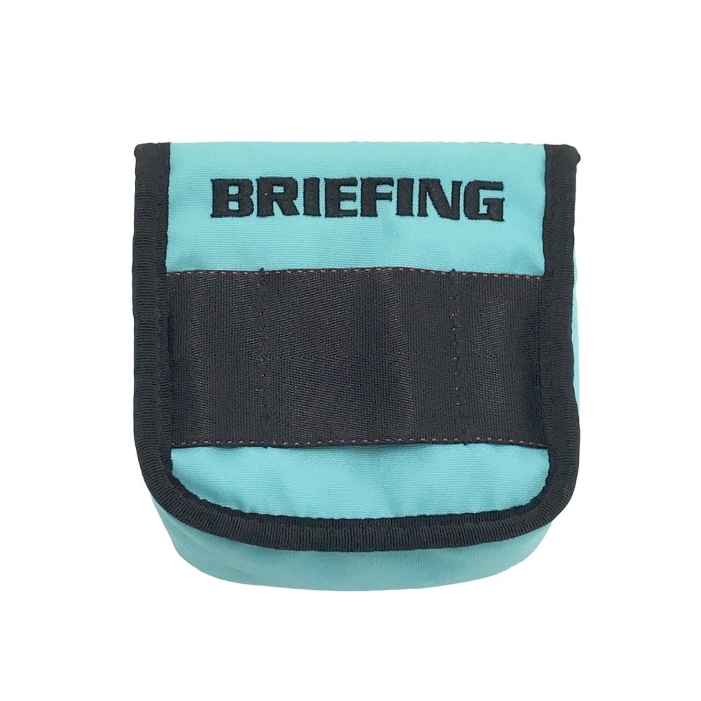 BRIEFING GOLF ブリーフィング  パターカバー マレット型  ブルー系 PT [240101234353] ゴルフウェア ストスト