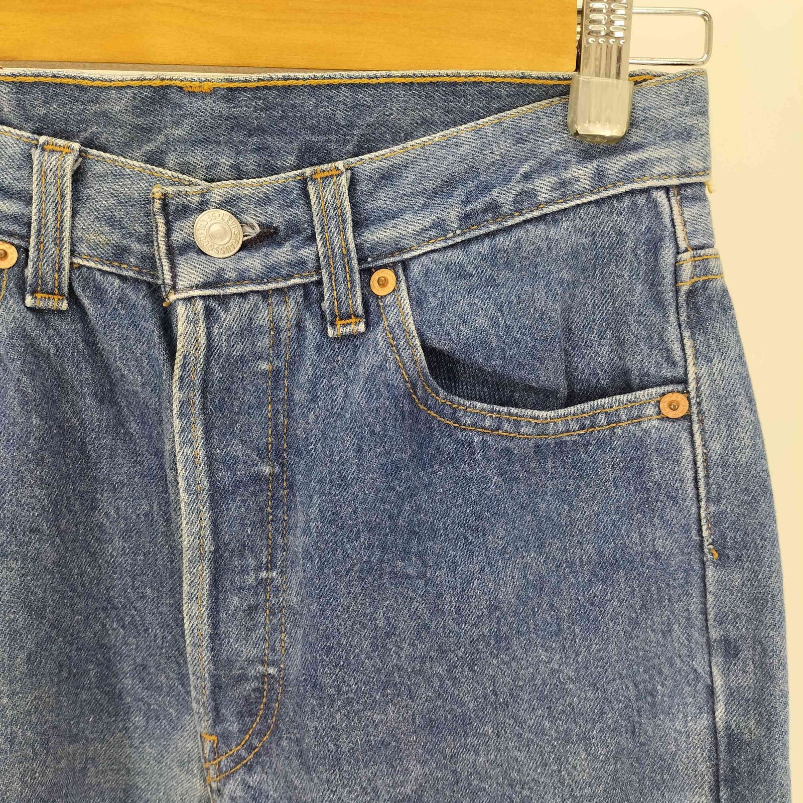 USA製 Levi's リーバイス501 デニムパンツ W33 ボタン裏653 90s Levi's 501 デニムパンツ リーバイス501 ボタン裏653 90年代