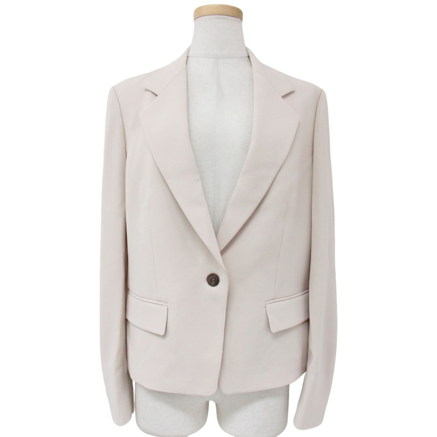 美品 theory luxe セオリーリュクス ジャケット ベージュ サイズ:40(L 
