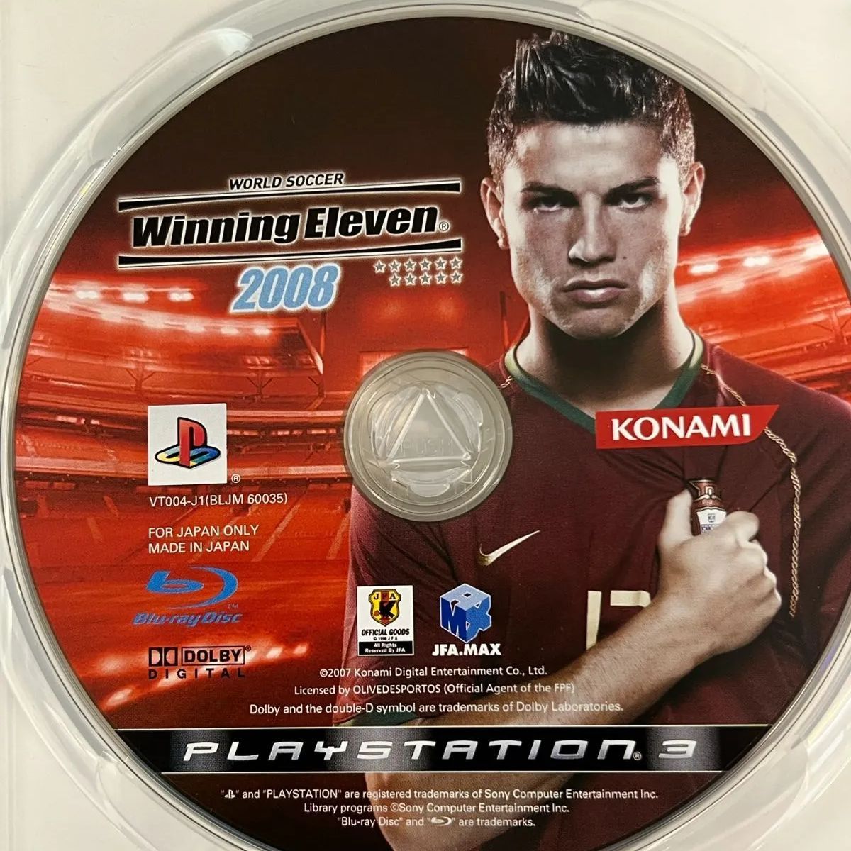 WORLD SOCCER Winning Eleven 2008 ウイイレ - 家庭用ゲームソフト