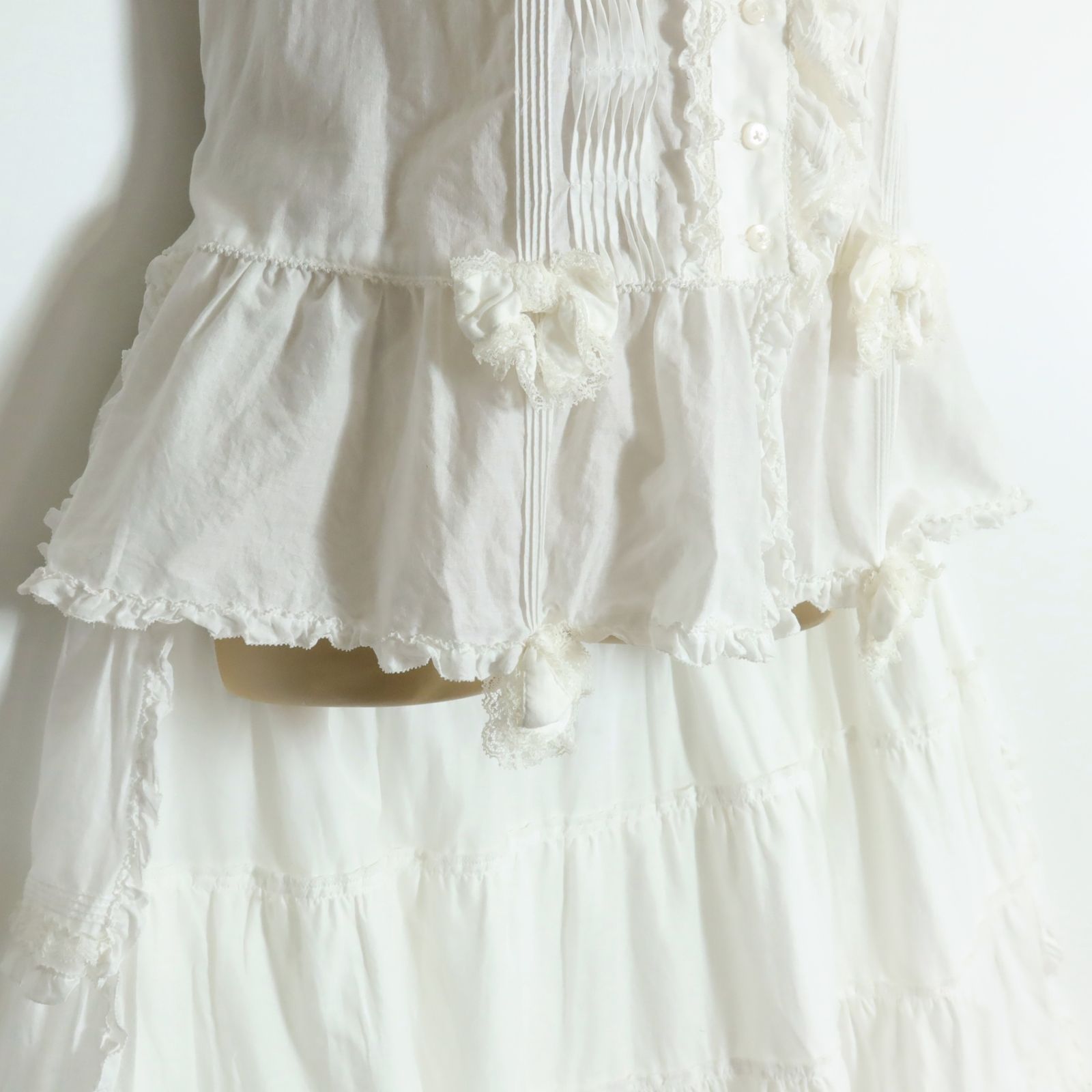 ピンクハウスタブリエ タブリエ付きワンピース｜ピンクハウスオフィシャルオンライン