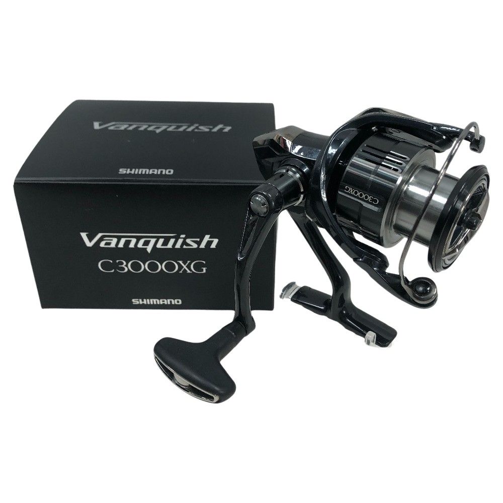 Vanquish C3000XG スピニングリール シマノ スピニングリール 23ヴァン