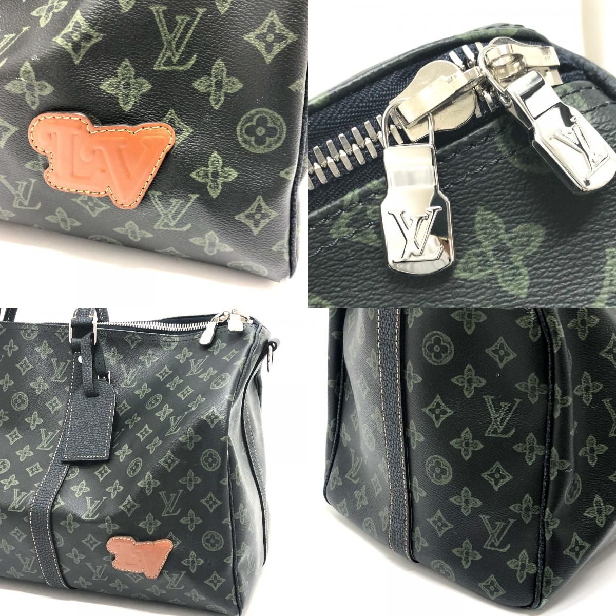 LOUIS VUITTON ルイヴィトン ボストンバッグ キーポルバンド