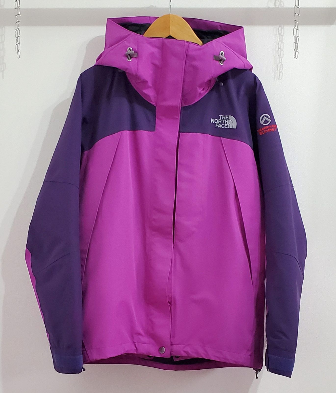 THE NORTH FACE ノースフェイス□美品 廃版 レアカラー 00s Gore-tex proshell SUMMITシリーズ マウンテンジャケット  S 紫 マウンテンパーカ 定価50600 サミット ゴアテックス - メルカリ