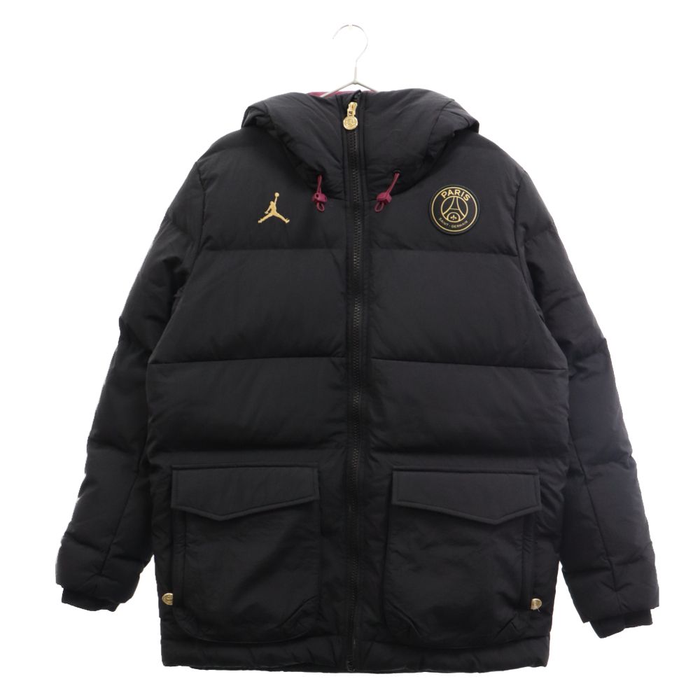 Jordan PARIS ダウンジャケット ブラック 美品 JORDAN NIKE ジョーダン パリサンジェルマン ダウン