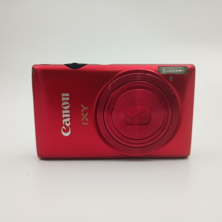 Canon IXY 410F レッド コンパクトデジタルカメラ 〇 デジタルカメラ