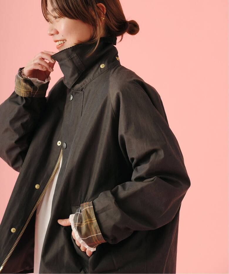 【BARBOUR/バブアー】RELUME TRANSPORT：別注ブルゾン BARBOUR バブアー 追加 RELUME TRANSPORT 別注ブルゾン