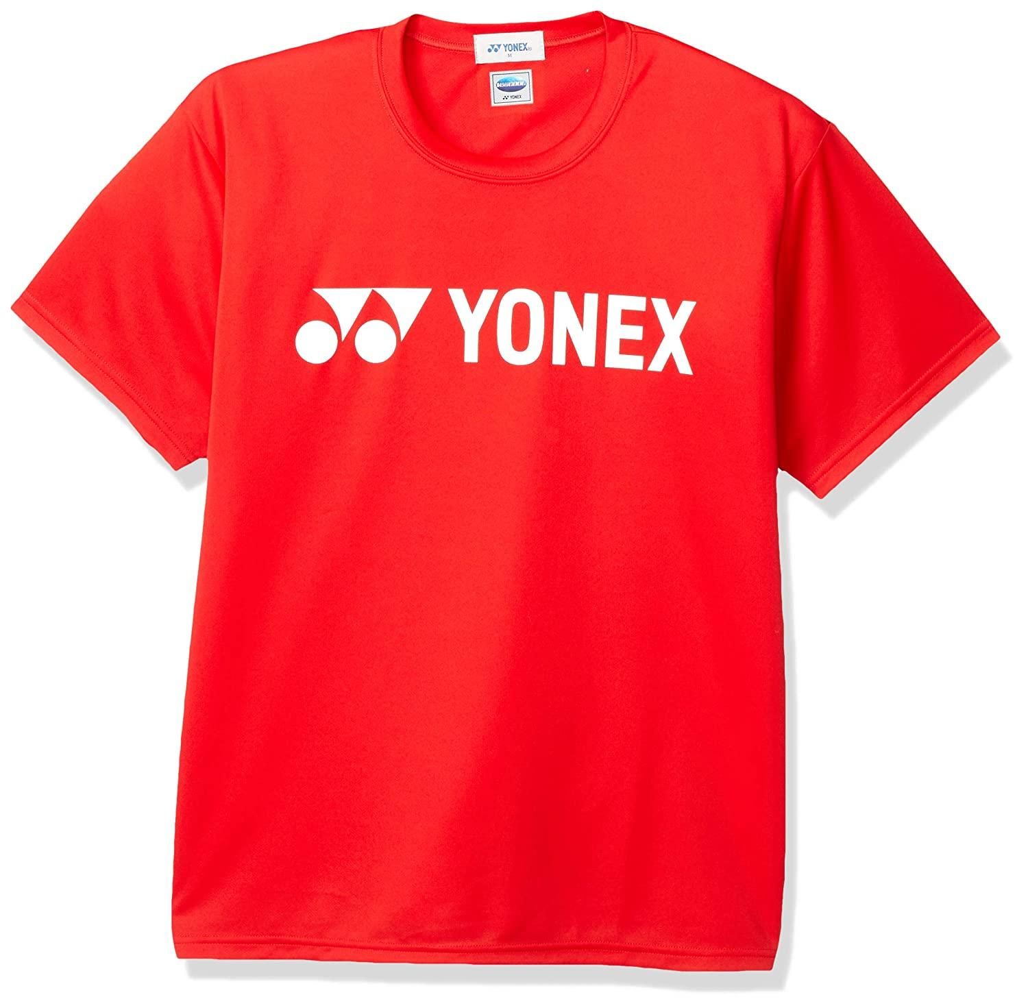 【新品・5営業日で発送】YONEX ヨネックス ユニドライティーシャツ (16501) 色 : サンセットレッド サイズ : O 