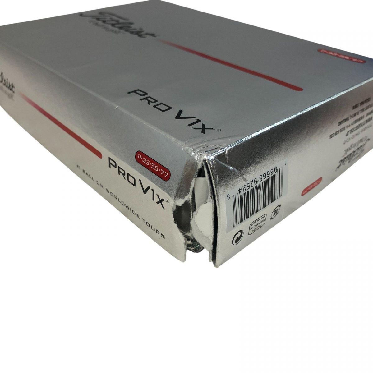 タイトリストプロV1XPROV1Xゴルフボール25年ダブルナンバー5ダース60個