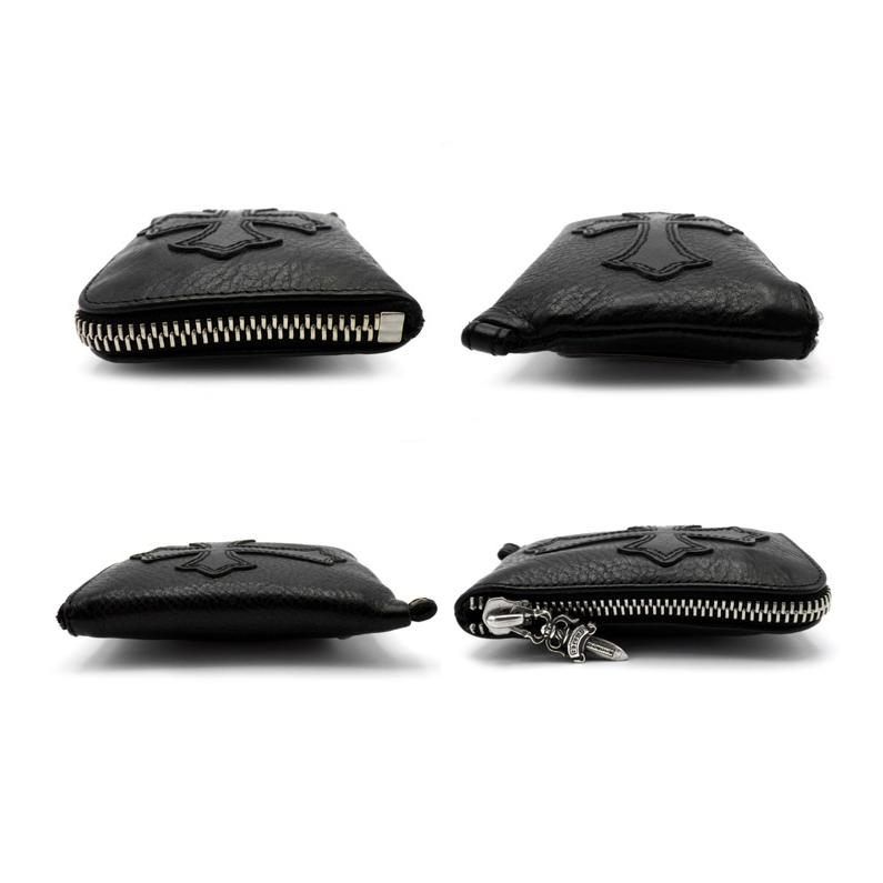 クロムハーツ CHROME HEARTS 【 TINY ZIP 】 クロス パッチ