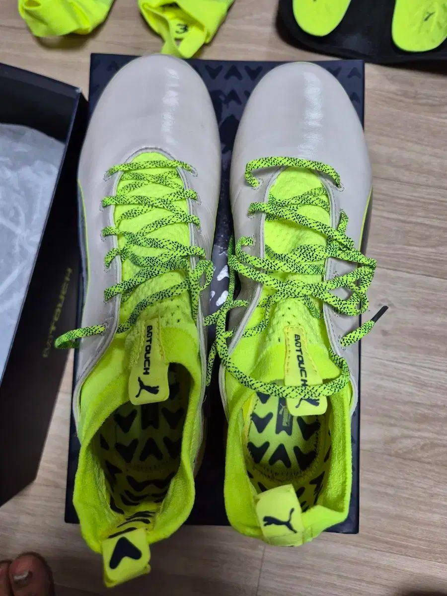 PUMA プーマ エボタッチ プロ FG スペシャル エディション 新規