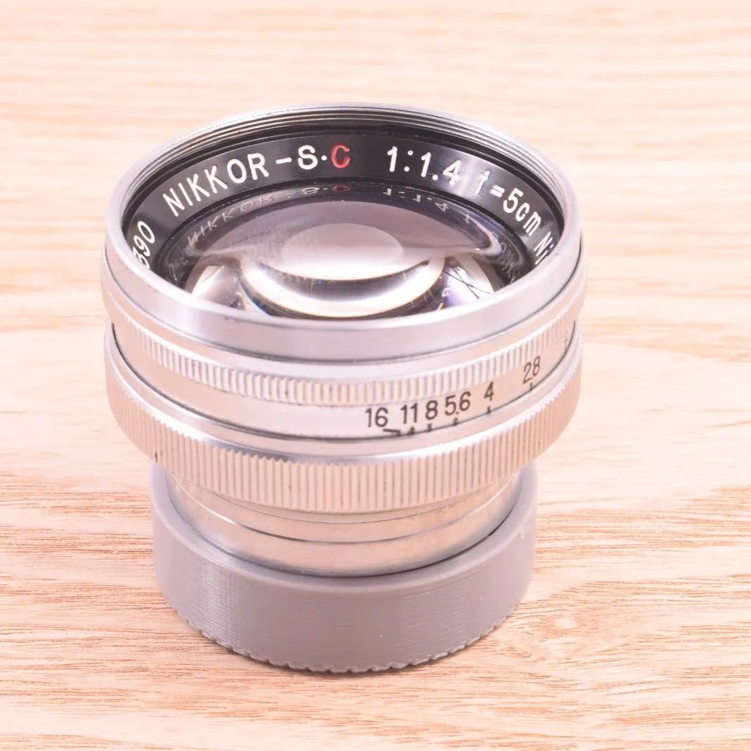 Nikkor S.C 5cm F1.4 for Leica ライカ L 39 - その他