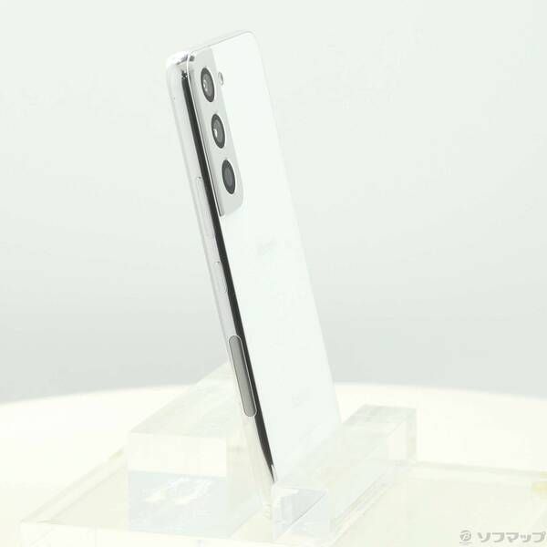 中古品〕 GALAXY S22 256GB ファントムホワイト SC-51C docomo