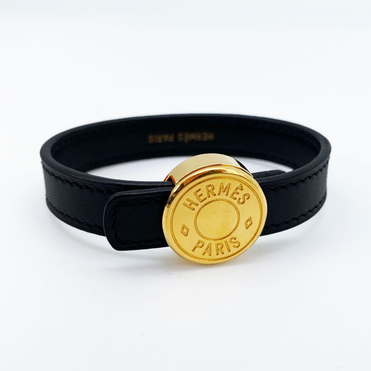 HERMES エルメス セリエ ルーピング ブレスレット バングル