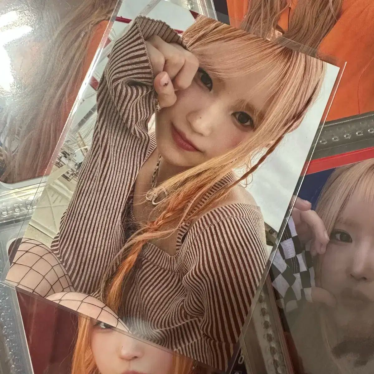 出品 fromis_9(プロミスナイン・プミナ) ソン・ハヨン スーパー