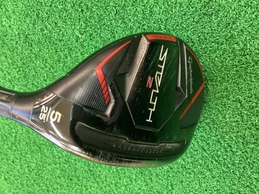 テーラーメイド STEALTH2 U5 ユーティリティ UT TENSEI RED TM60 STEALTH UT フレックスS メンズ 男性用 右利き 右用 Cランク ゴルフクラブ