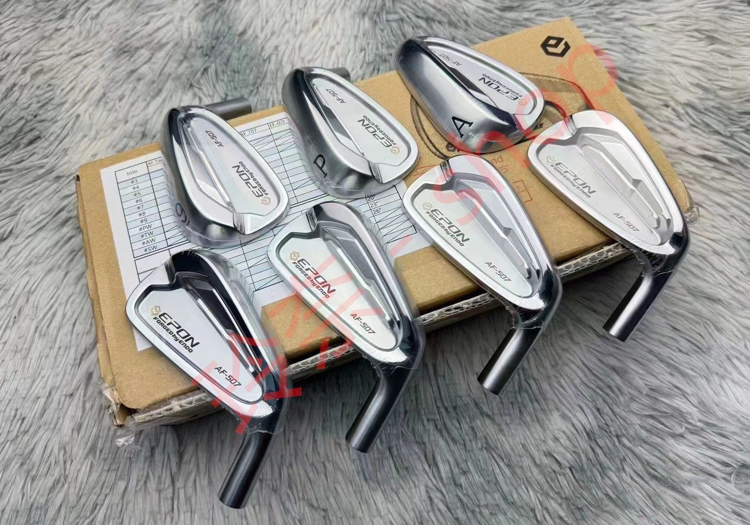EPON AF-507 アイアンセット AF-507 - EPON GOLF Official（エポンゴルフ）