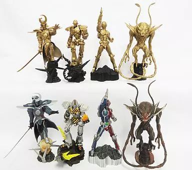 トレーディングフィギュア 全8種セット アートワークスコレクション