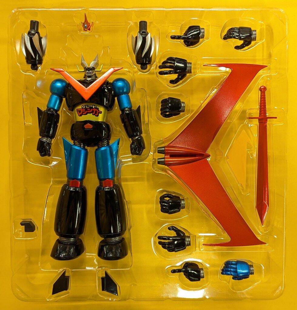 スーパーロボット超合金 グレートマジンガー ジャンボマシンダー