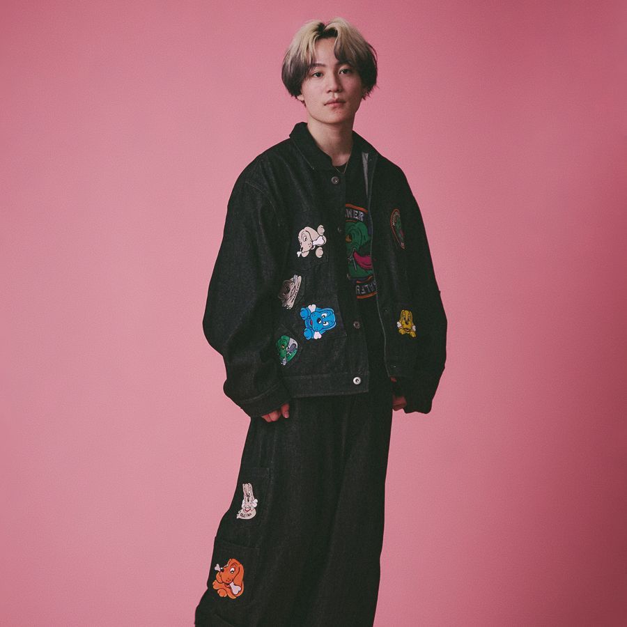 GALFYｘMeetsAnswer　メニーポケットGジャン　124077 GALFYxMeetsAnswer メニーポケットGジャン 124077 - メルカリ