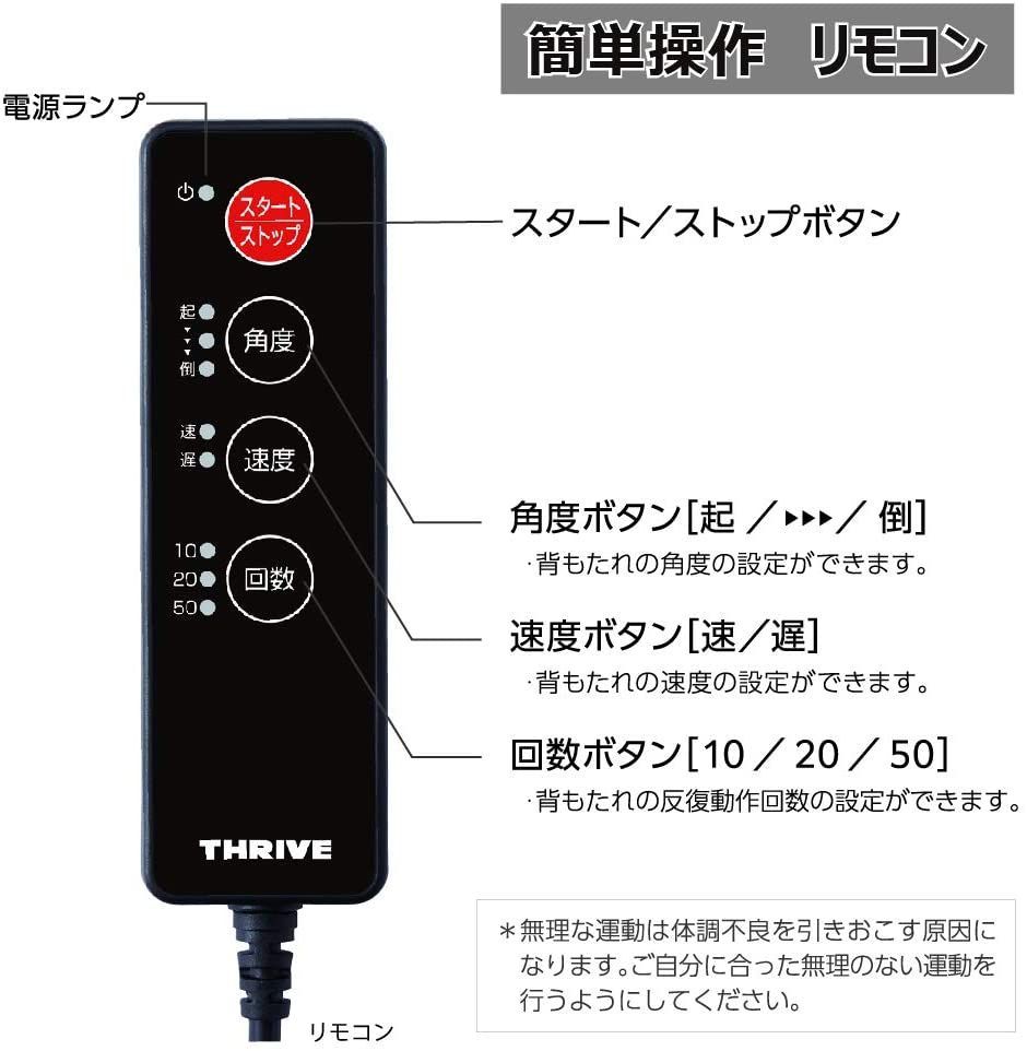 残り1個 THRIVE 美腹チェア Viva La Chair FD-102 - MK商店 - メルカリ