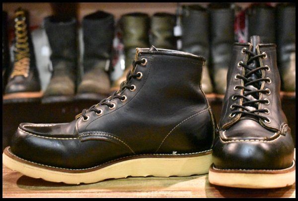 REDWING 8179 ６インチ アイリッシュセッター ブラッククローム Amazon | [レッドウィング] アイリッシュセッター クラシック