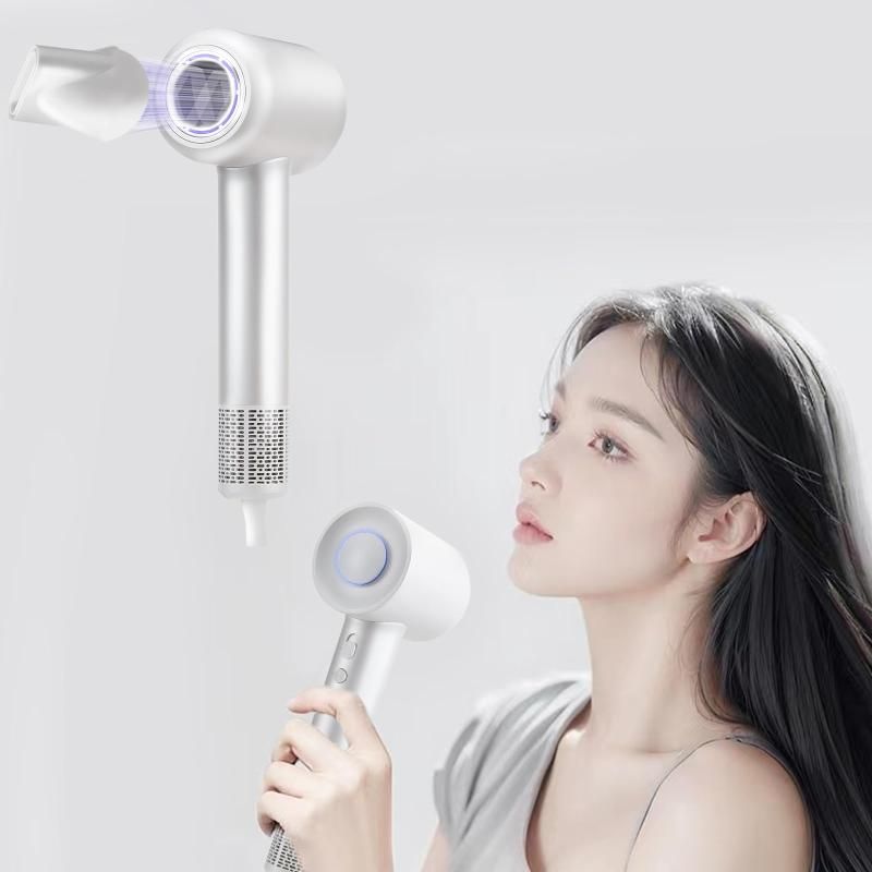 JAWUTU ドライヤー 速乾 大風量 ヘアドライヤー 軽量 2億マイナスイオン 1500W 冷熱風 低騒音 ヘアケア ドライヤー 人気 ランキング 4種類の温度調節 冷風熱風交互 56℃恒温 小型
