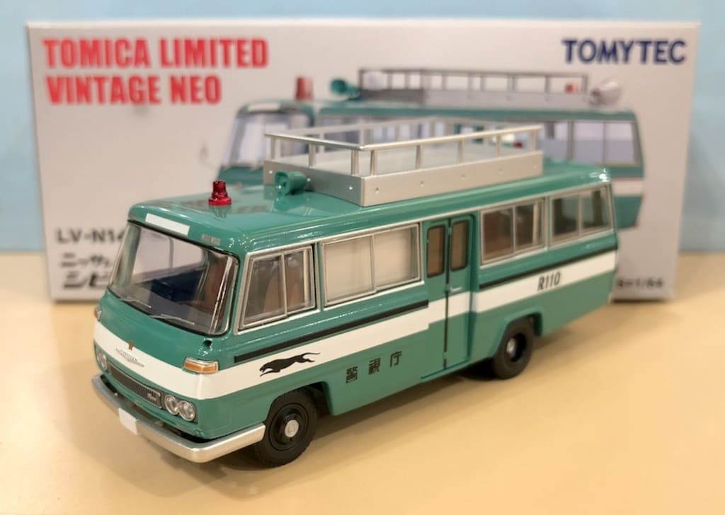 【新品】TOMICA LIMITED VINTAGE NEOニッサン シビリアン Yahoo!オークション -「トミカリミテッド シビリアン」の落札