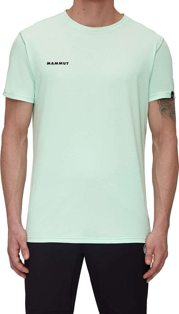 マムート MAMMUT アウトドア マッソーネ スポーツ Tシャツ メンズ 男性 半袖Tシャツ 高機能 透湿性 速乾性 抗菌 軽量 トレーニング  筋トレ 登山 ハイキング 1017-05760 101705760 40135 WOODS ボルダリング ジム tシャツ [Mammut] マッソーネ スポーツ Tシャツ メンズ/Massone Sport T-Shirt Men