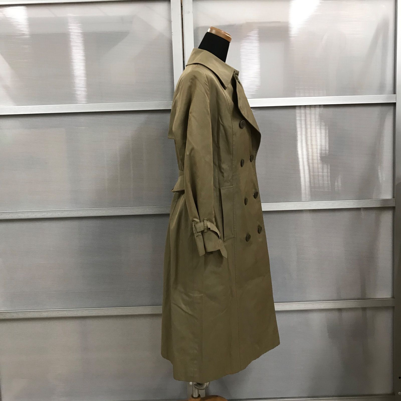 バーバリー トレンチコート 2Y ベージュ ノバチェック