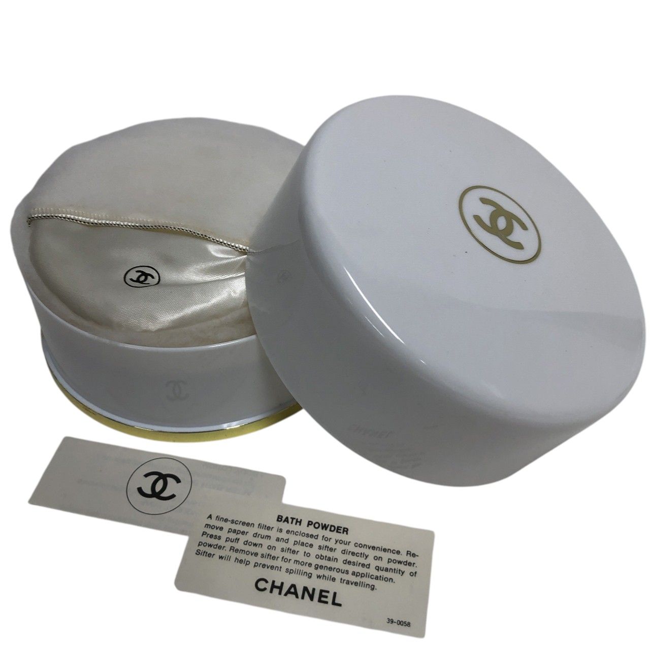 CHANEL / シャネル バスパウダー N°5 未使用品 - メルカリ