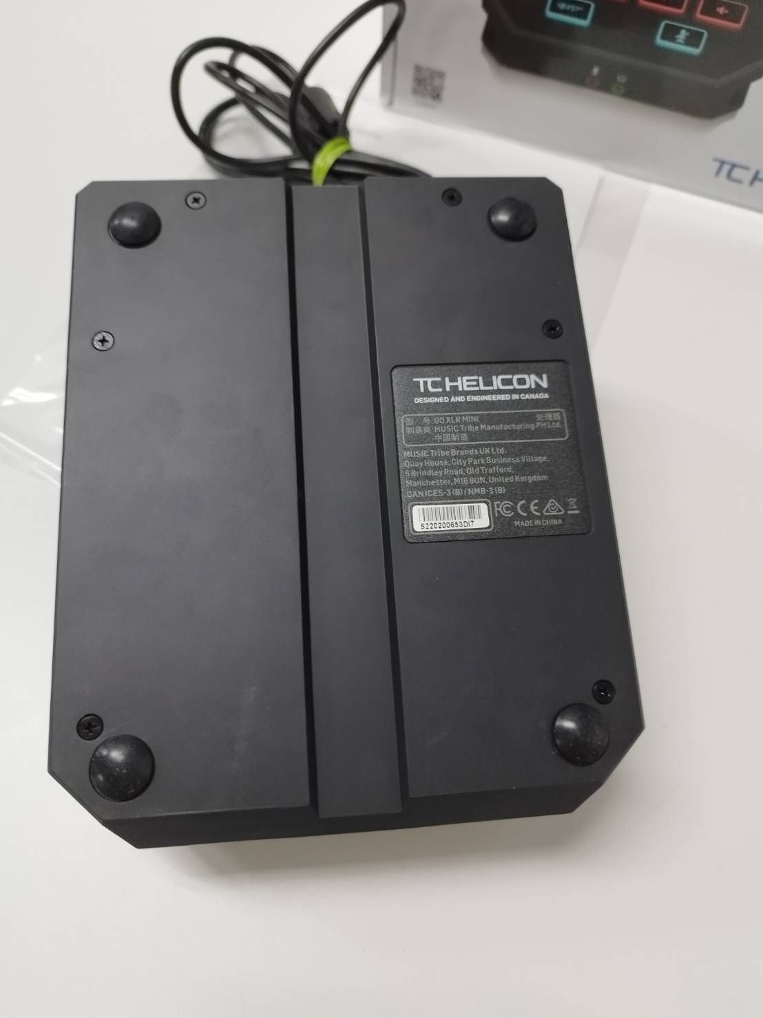 GOXLR Mini 未使用 TC-HELICON GO XLR MINI USBミキサー TCヘリコン | 島村楽器