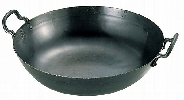 山田工業所 鉄 打出 揚鍋 30cm 0229300