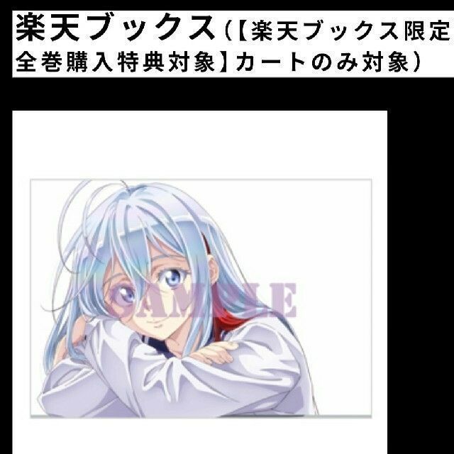 86-エイティシックス- 特典 ブルーレイ レーナ イラストB2布ポスター 特典 グッズ ポスター タペストリー Blu-ray
