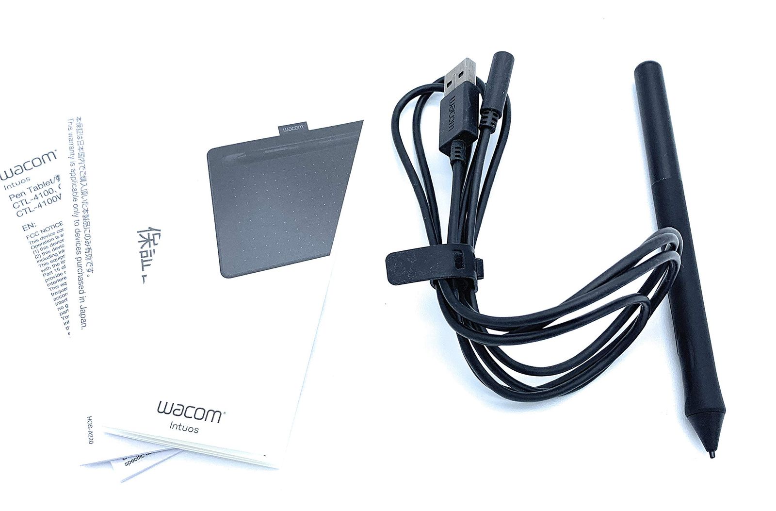 ブラック Wacom