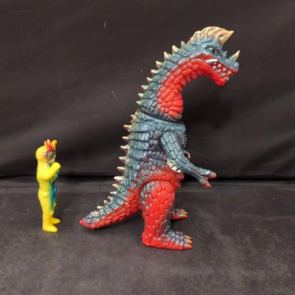 JSMソフビ 毒ガス怪鳥 メルバ & サンダーナイト 1期 未開封 ソフビ maxresdefault.jpg