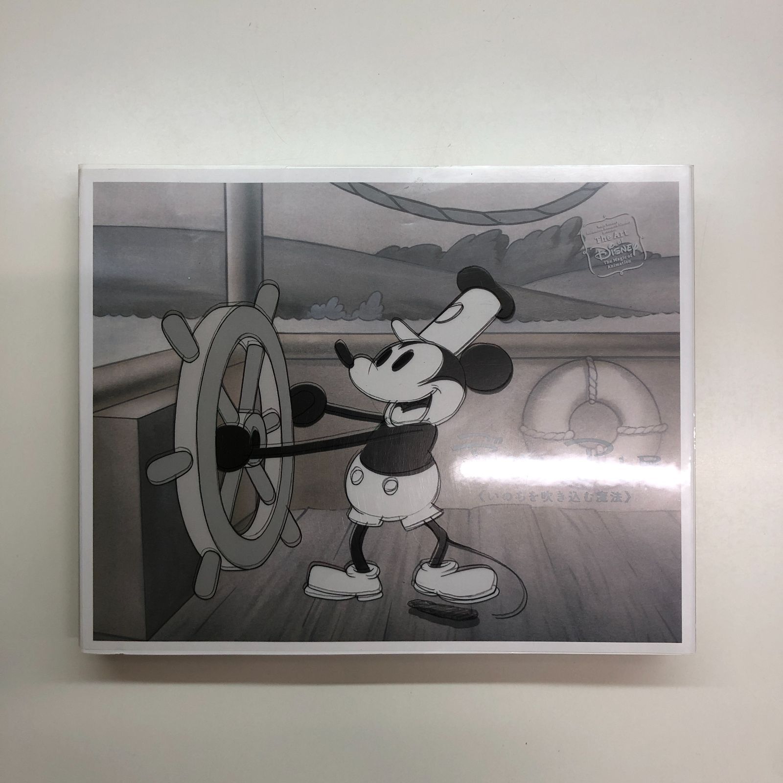 C]図録 ディズニー・アート展《いのちを吹き込む魔法》【表紙 美女と