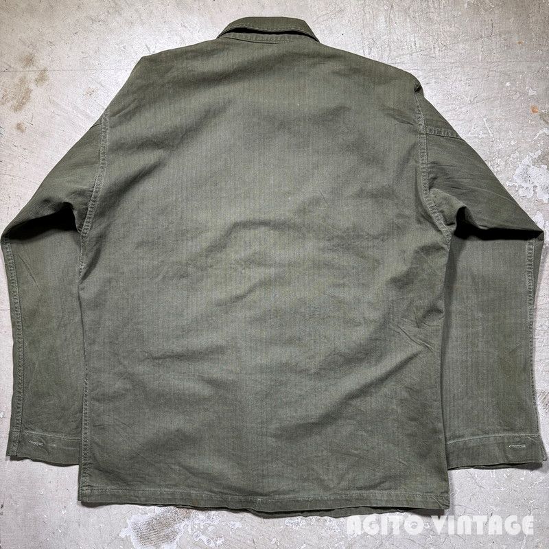 40's US.ARMY M-43 HBT ジャケット ポケットプリーツ 36R 40's U.S.ARMY M-43 HBT JACKET  36R | 確認用 JACKET SOLD