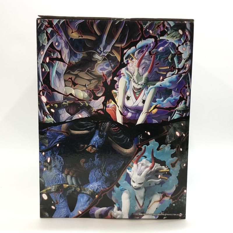 BANDAI - 【中古】バンダイ 一番くじ ワンピース 覇王ノ兆 with ONE PIECE TREASURE ラストワン賞 カイドウ 人獣型 未開封品[97][240097220970] 中古】バンダイ 一番くじ ワンピース 覇王ノ兆 with ONE PIECE