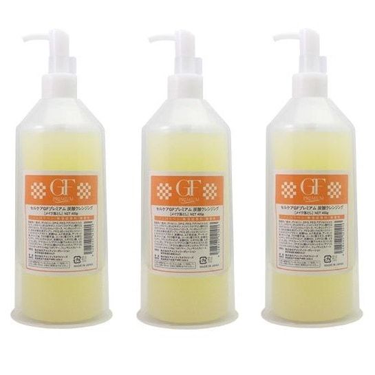 セルケア GF プレミアムシリーズ 炭酸クレンジング 400g 本体付 ×3セット