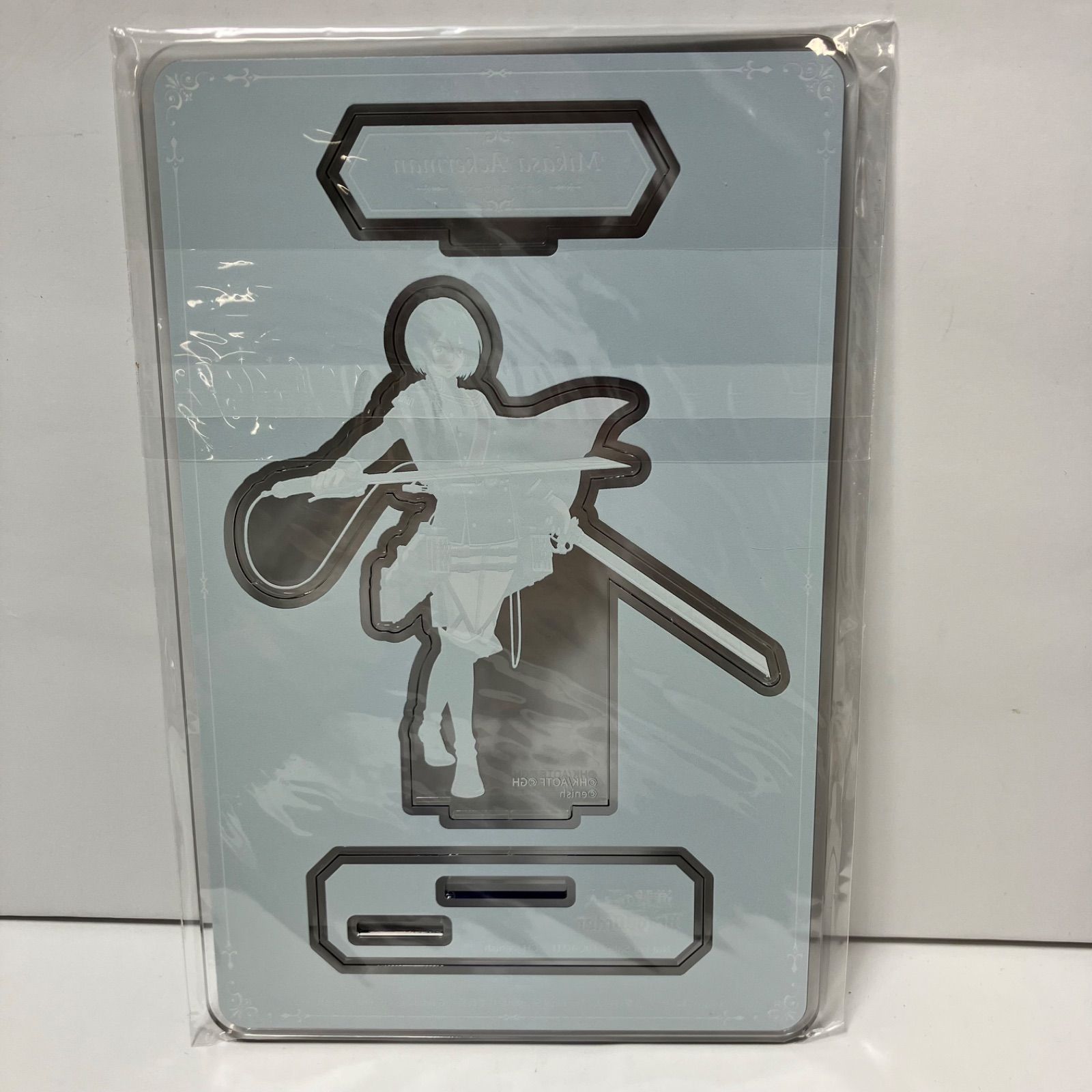 瀬戸店】未開封 【式典兵団服】ミカサ・アッカーマン アクリル