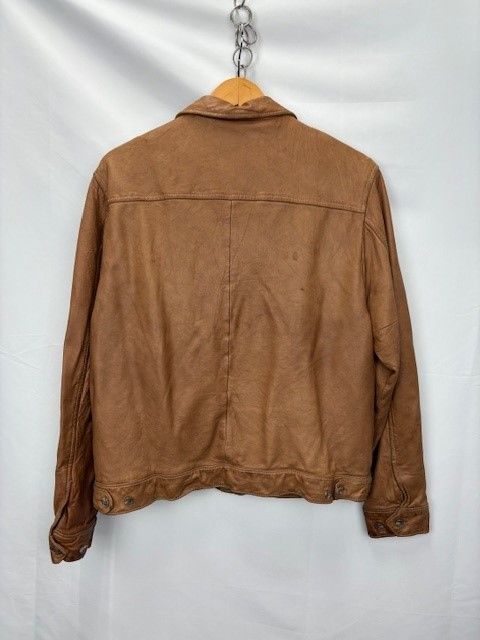 90年代 POLO by RALPH LAUREN レザージャケット ドリズラー